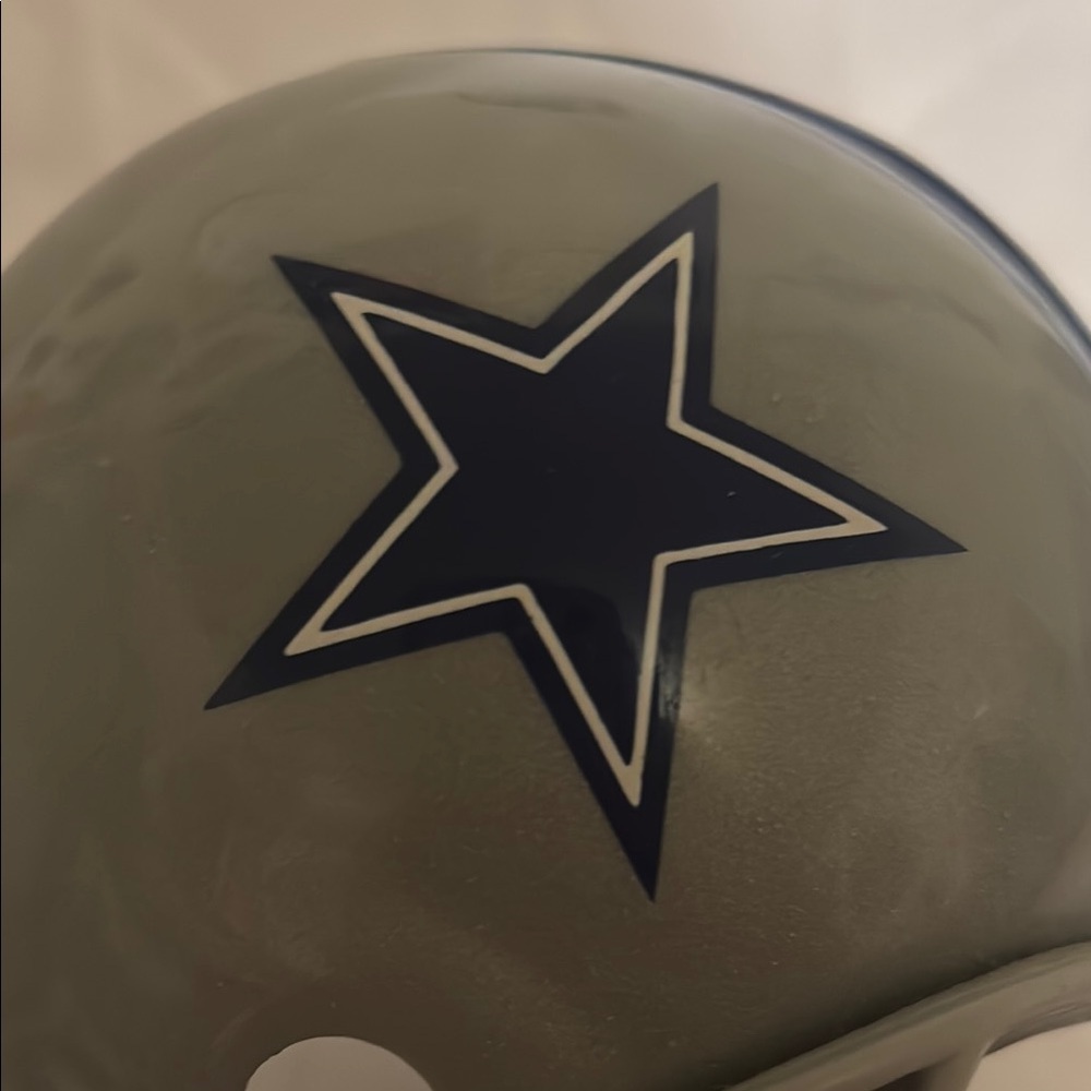 Dallas Cowboys Football Helmet coin bank vintage - Picture 7 of 8